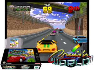 Cruis'n World (Europe) Cover